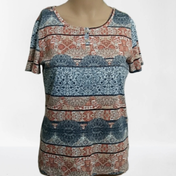 Rebecca Malone Tops - NWOT REBECCA MALONE Short Sleeve T-Shirt